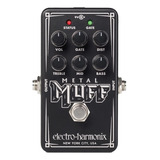 Pedal De Distorsion Electro-harmonix Nano Metal Muff Nuevo M