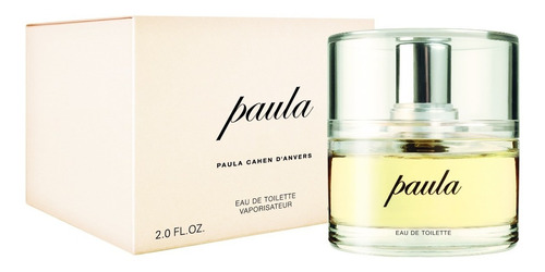 Perfume De Mujer Paula Cahen D'anvers Paula Edt X 60 ml