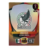 Cartas Adrenalyn Qatar 2022 - Team México.