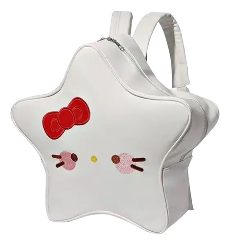 Mochila Hello Kitty Kuromi Para Jovencitas Gran Capacidad