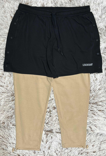 Pants Con Short Puma Para Hombre Talla Xxl