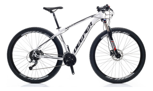 Bicicleta Deeper Aro 29 - 27v Com Freio Hidráulico Suspensao Com Trava De Ombro Cubos K7 Com Rolamento Blindado E K/7 11/36 Branco 19