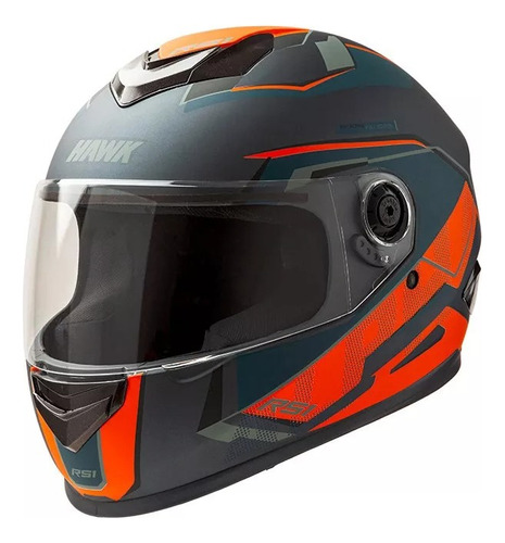 Casco Integral Hawk Rs1 T: S 56 Alpha-bmmotopartes