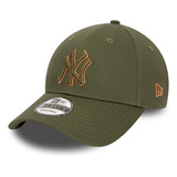 New Era Gorra N Y Yankees Metallic 24 Mlb 9forty Ajustable