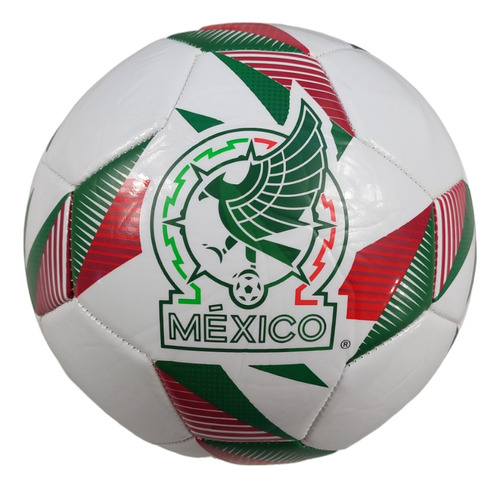 Balón Futbol #5 Voit Spball México Blanco 