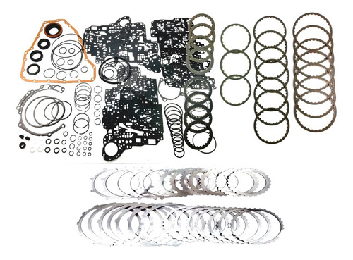 Master Kit Caja Re4f04b B15 X-trail Murano I35 I30 Maxima Foto 2