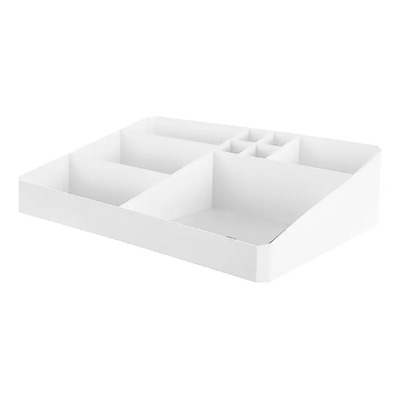 Miniso Organizador Para Cosméticos Con Compartimentos Blanco