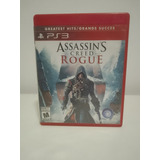 Assassin's Creed Rogue Ps3 Ubisoft En Español Maxgamessm 