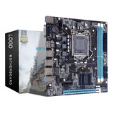 Tarjeta Madre Lga1155 Chipset Intel H61 16gb Usb 2.0