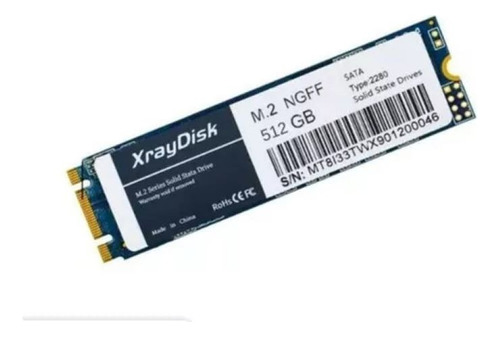 Ssd M.2 Nvme 512 Gb Xraydisk