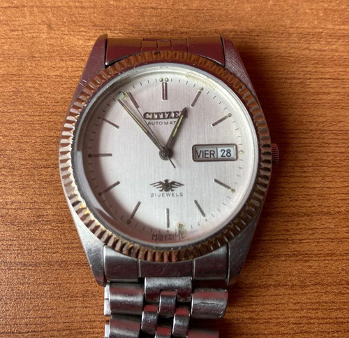 Antiguo Reloj Citizen Eagle 7 Mecánico Automático Japonés