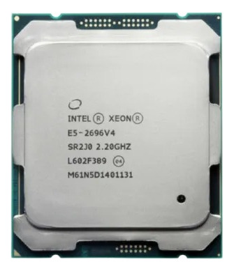 Cpu Intel Xeon E5 2696 V4 2011-3 X99 44 Hilos Turbo 3.7 Ghz