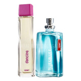 Perfume Blue And Blue + Dancing Cyzone - mL a $427
