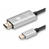 Cable Usb C A Hdmi, Adaptador Usb Type-c A 4k Hdmi De Gaojay