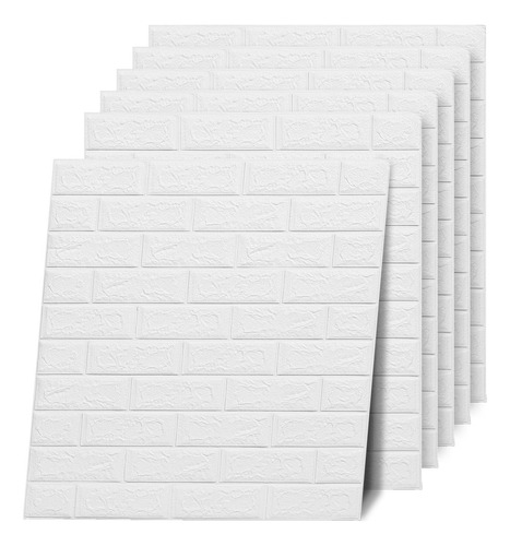 Pack Papel Revestimiento De Pared Autoadhesivo 3d Placa X6u