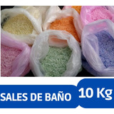 Sales De Baño Aromaticas Premium X 10 Kg + Perfumina Textil 