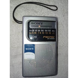 Radio Sony S10 Para Cristian Usado