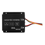 Convertidor Potencia Camión Coche 10a 120w Dc 24v A 12v 10a