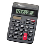 Calculadora De Mesa 10 Dig. Trully Pr Mod.806b-10 Procalc