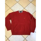 Suéter Tommy Hilfiger Xl Rojo