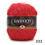 Barbante Barroco Decore Luxo 280g - 333 Vermelho