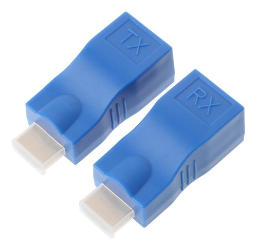 Adaptador Extender Tx/rx Compatible Con Hdmi Para Hd 1080p O