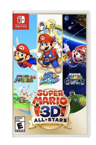 Super Mario 3d All Stars// Fisico Sellado// Mathogames