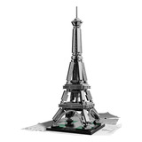 Lego Architecture La Torre Eiffel 321 Piezas