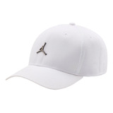 Gorra Hombre Nike Jordan Clc99 Cap Metal Jm Cw6410-100 Blanc