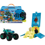 Jaula De Choque Mega-wrex De Hot Wheels Monster Trucks A Esc