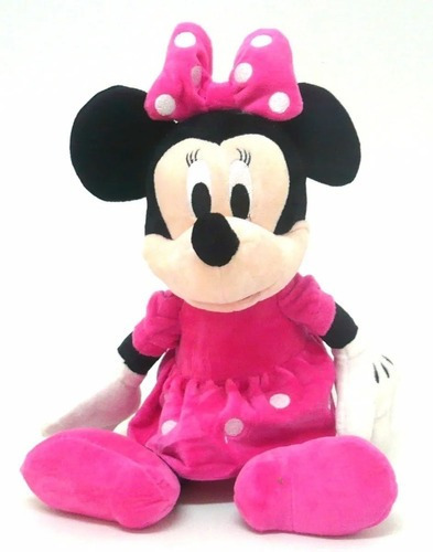 Pelúcia Minnie Mouse 28 Cm Antialérgico Musical - Promoção