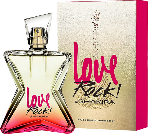 Perfume Shakira Love Rock X 80 Ml Edt