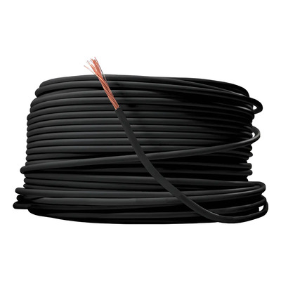 Cable Electrico Cca Unipolar Konect #8x50 Metros Negro Negro | Meses sin interés