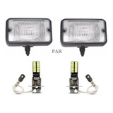 Farol De Milha Identico Cibie Serra Ii Opala Maverick + Led