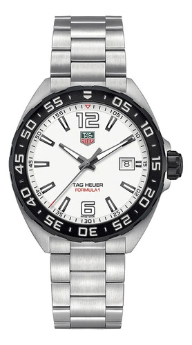 Relógio Tag Heuer Formula 1 Quartz Branco 