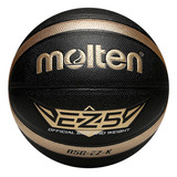 Balón Molten Basquetbol Bgg5x Piel Sintética Tamaño 5 Niño Color B5g Ez5 K Negro