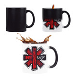 Taza Mágica Red Hot Chili Peppers 01