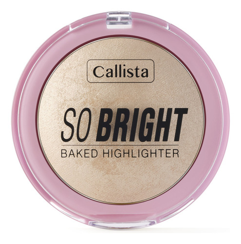 Iluminador Callista So Bright Naked Highlighter X10g