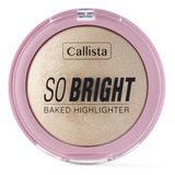 Iluminador Callista So Bright Naked Highlighter X10g