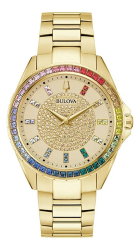 Reloj Bulova 97a179 Mujer 100% Original 