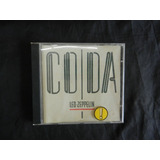 Led Zeppelin Cd Coda Alemania 1994