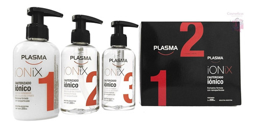 Plasma Ionix Cauterizado Capilar . Full Reparación  200ml 