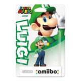 Amiibo Luigi (americano) - Super Mario Bros Series
