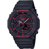 Relógio Casio G-shock Ignite Red Bluetooth E Tough Solar