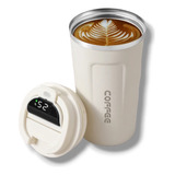 Vaso Mug Termico Cafe Hermetico Acero  Doble Capa Frio Calor