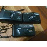 3 Câmeras Yashica Kodak Minolta P/ Consertar , Ler Descr