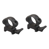 Mount Vector Para Luneta Tubo 25,4mm Médio Com Engate Rápido