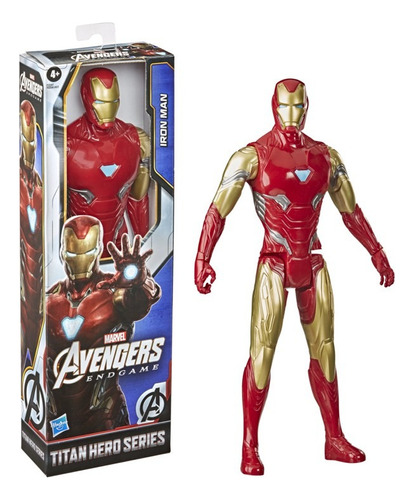 Figura Iron Man De 30 Cm - Marvel Avengers Titan Hero Series