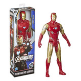 Figura Iron Man De 30 Cm - Marvel Avengers Titan Hero Series