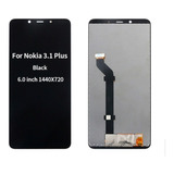 Pantalla Para Nokia 3.1 Plus Ta-1118 Ta-1104 Ta-1125 Ta-1117